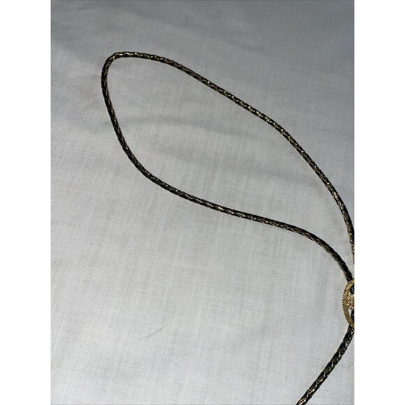 Black Hills Gold J Co. Grape Cluster Bollo Tie With Infinity Symbol 10k-12k Gold - Picture 9 of 12